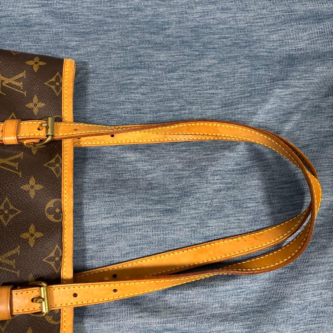 ルイ・ヴィトン トートバッグ バケット モノグラム バケツ型