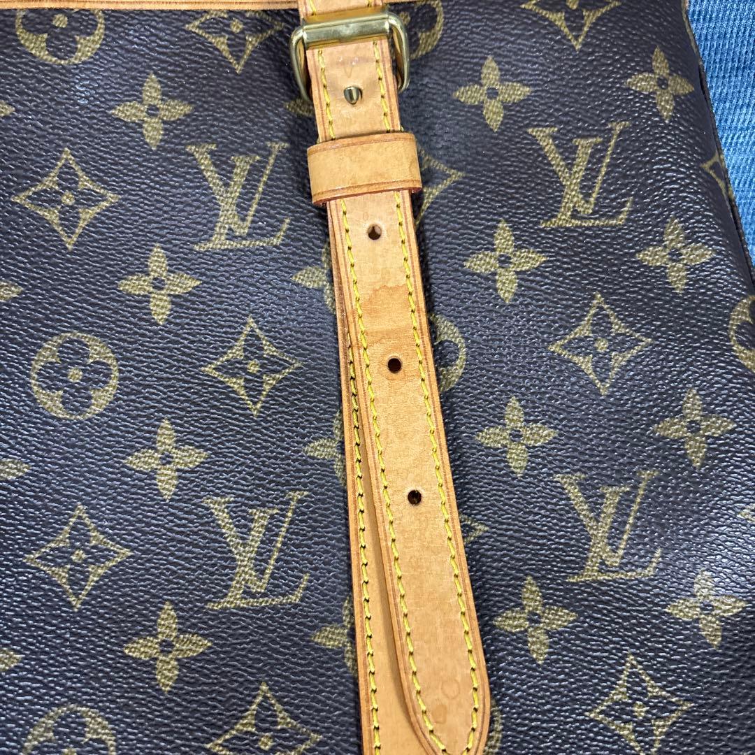 ルイ・ヴィトン トートバッグ バケット モノグラム バケツ型