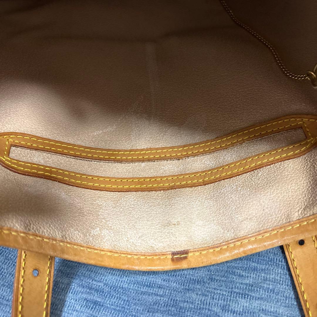 ルイ・ヴィトン トートバッグ バケット モノグラム バケツ型