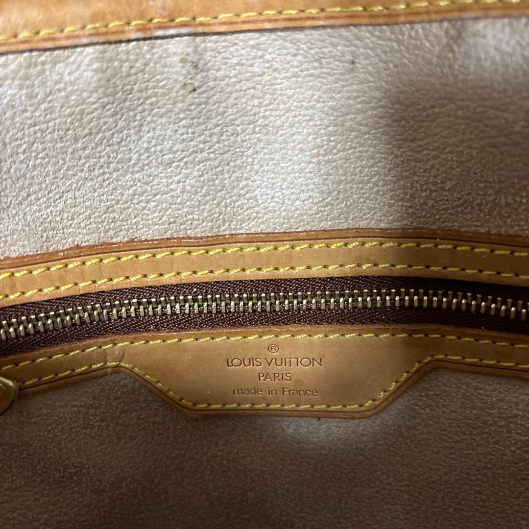 ルイ・ヴィトン トートバッグ バケット モノグラム バケツ型