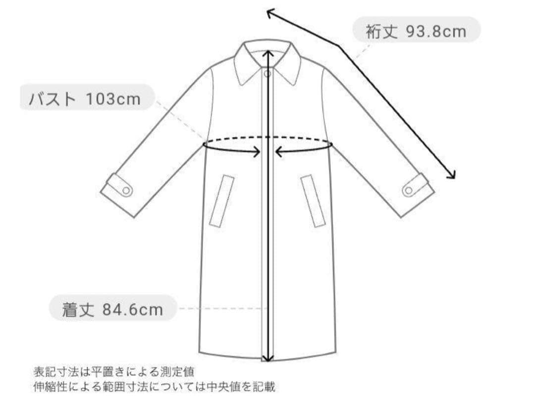 【新品未使用】axes femme ファー襟付きケープコート ダークグリーン