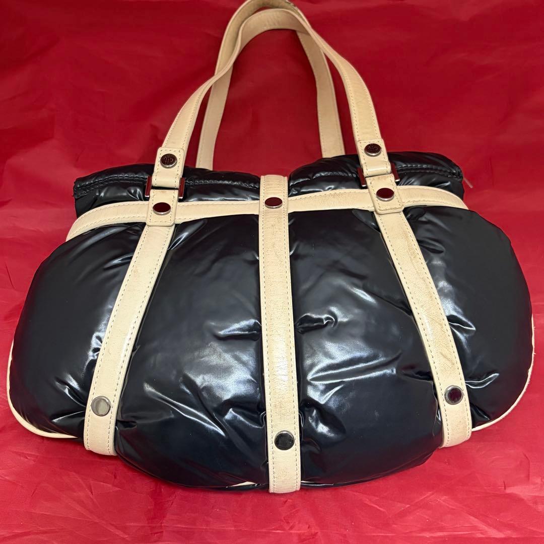 MONCLER☆ダウン ショルダーバッグ