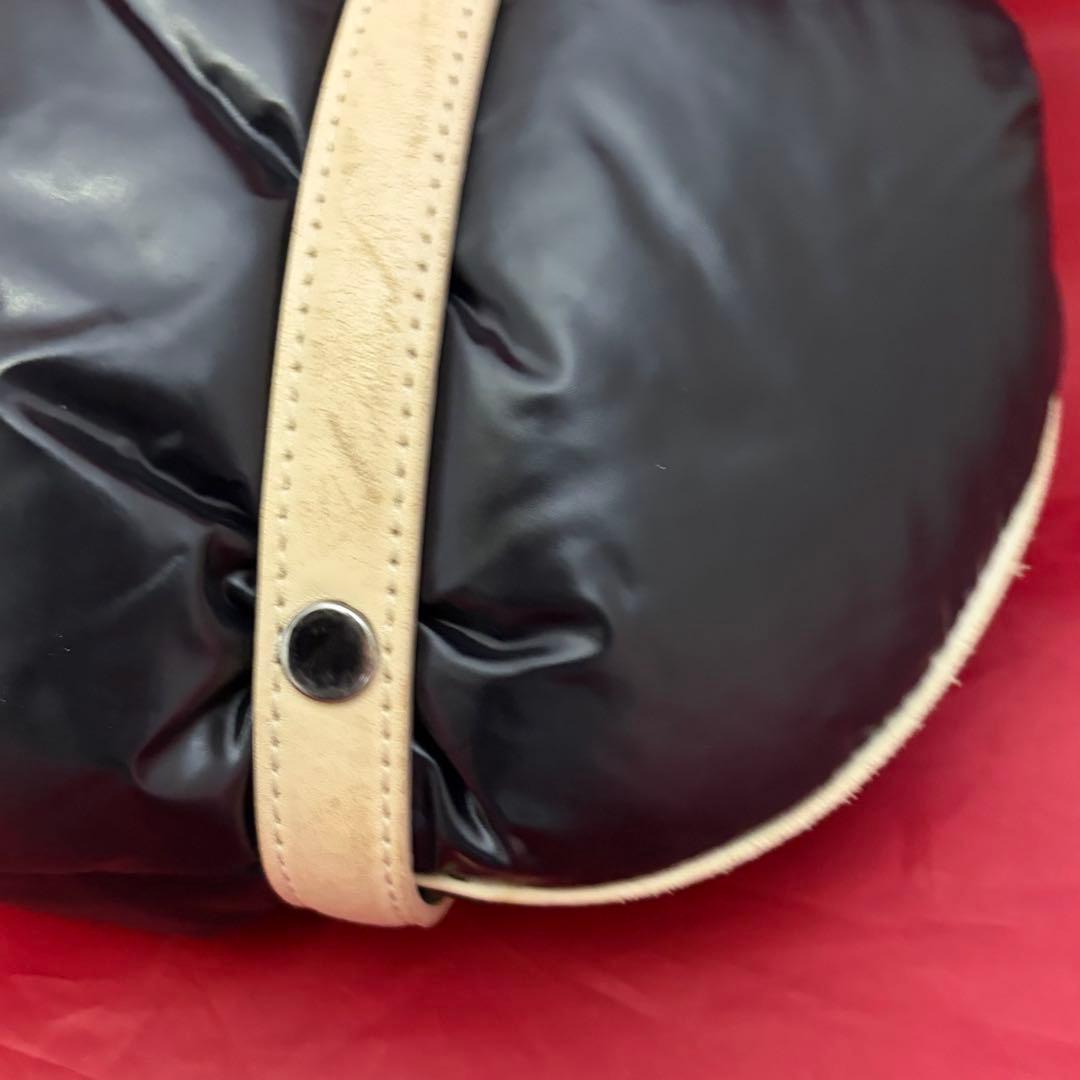 MONCLER☆ダウン ショルダーバッグ