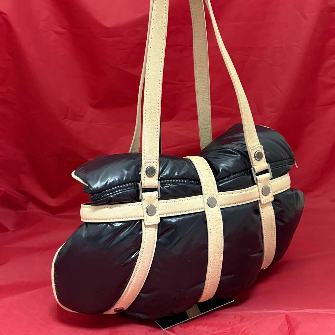 MONCLER☆ダウン ショルダーバッグ