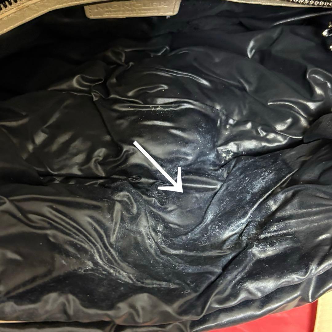 MONCLER☆ダウン ショルダーバッグ