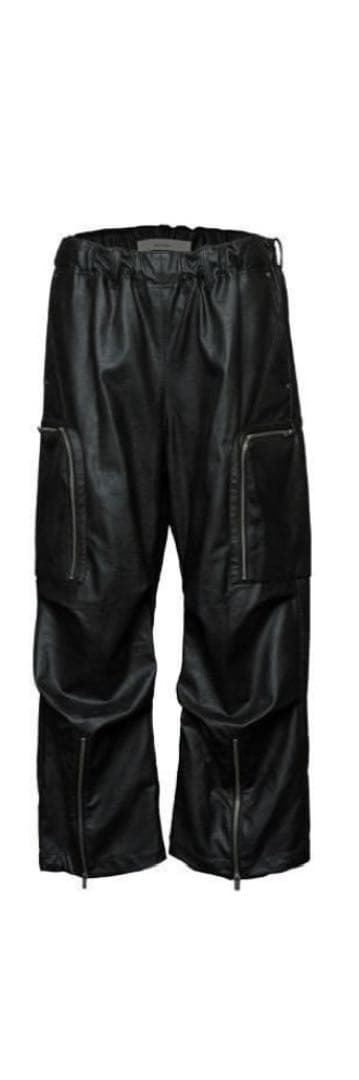 Jent Louis Zip Leather Pants ジェントルイス