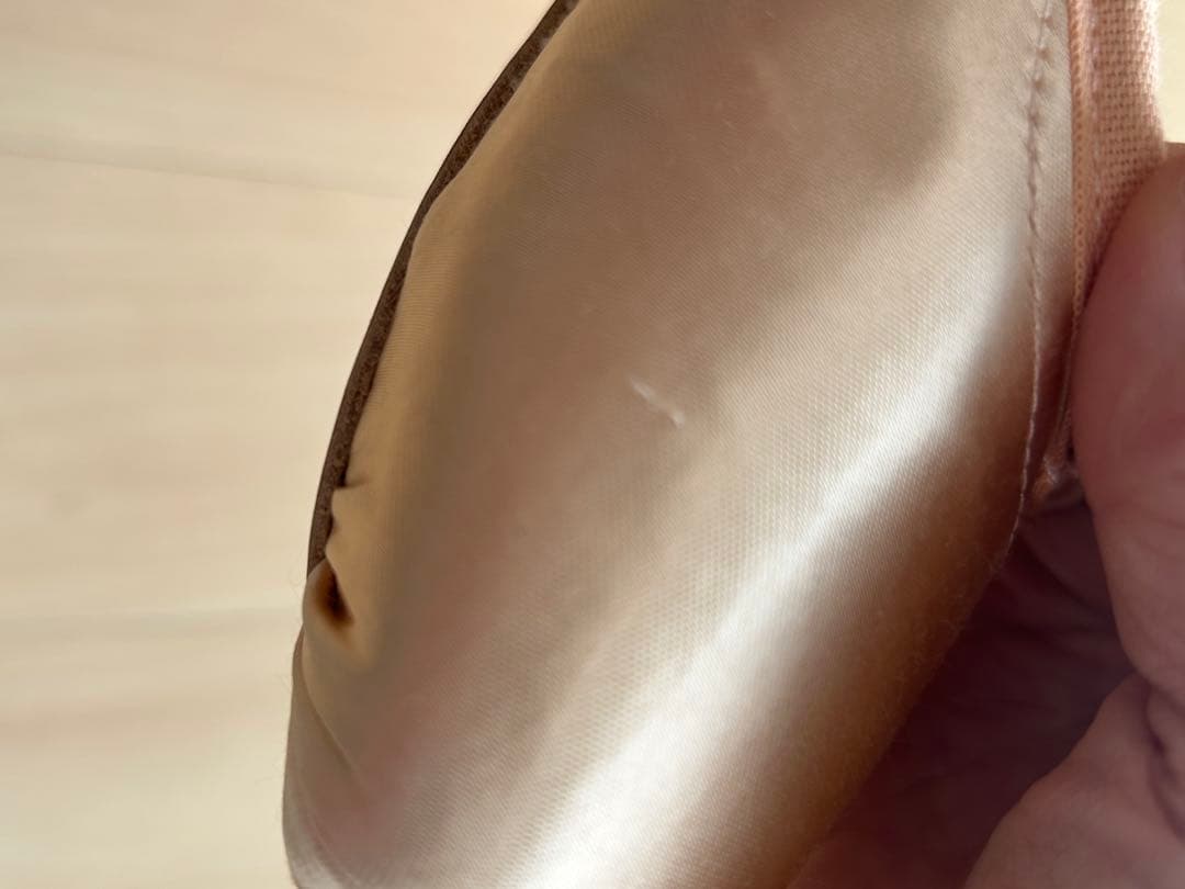 【新品未使用】FREED トゥシューズ サイズ2 XXXマークT