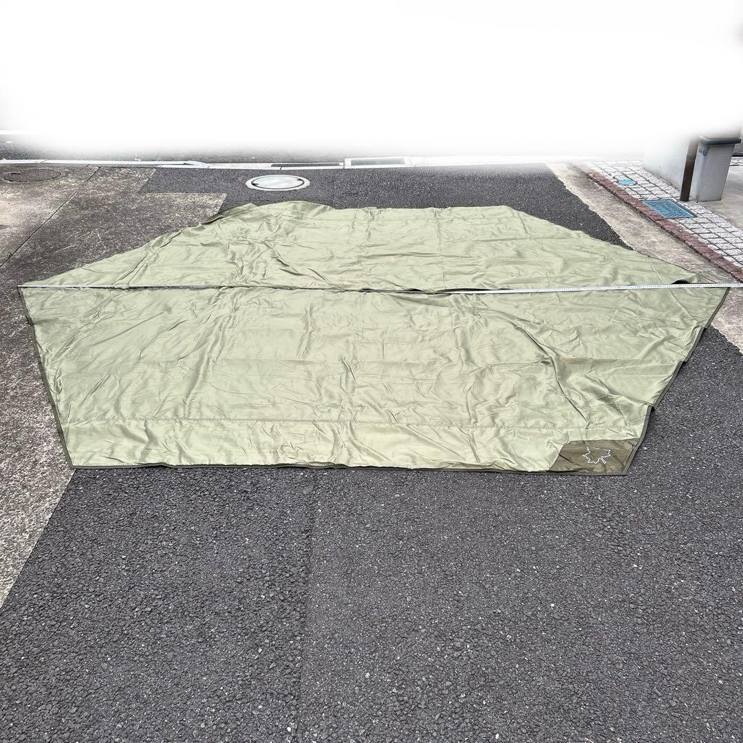 ロゴス　ティピーテント　インナーマット