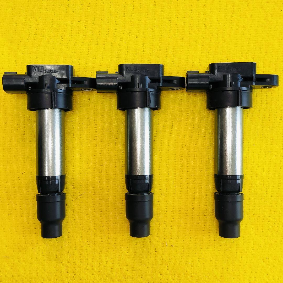 【燃費向上に‼】ワゴンR ジムニー エブリイなどに／イグニッションコイルNL3㊹