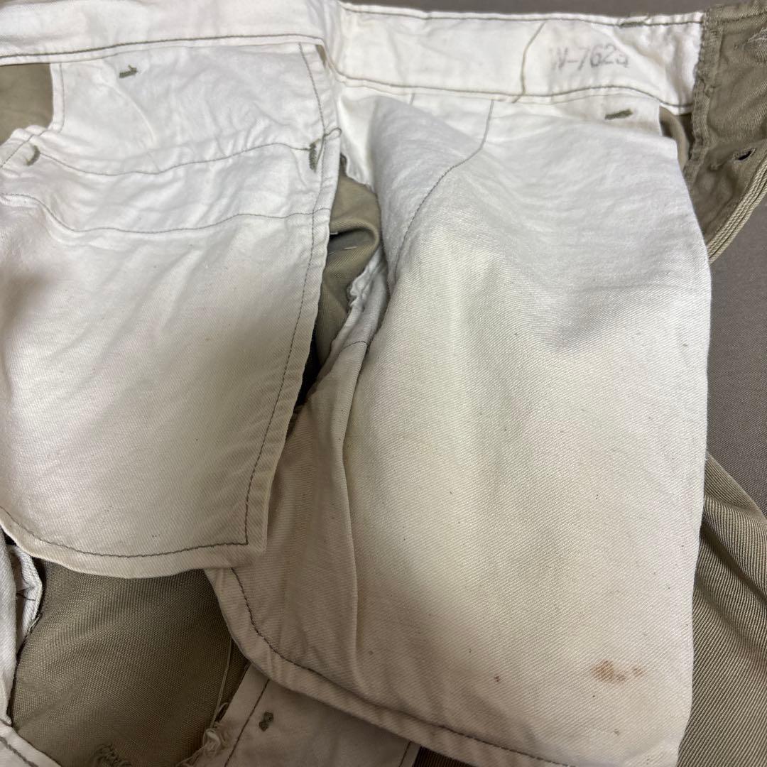 U.S.ARMY M-45 KAHKI チノトラウザーズ