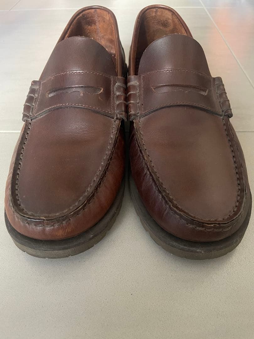 【パラブーツ】コローレイド　CORAUX RAID ローファー