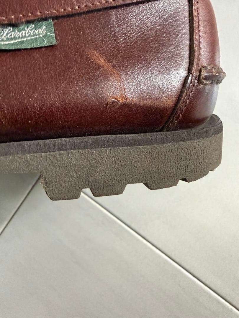 【パラブーツ】コローレイド　CORAUX RAID ローファー