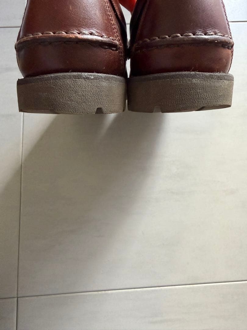 【パラブーツ】コローレイド　CORAUX RAID ローファー