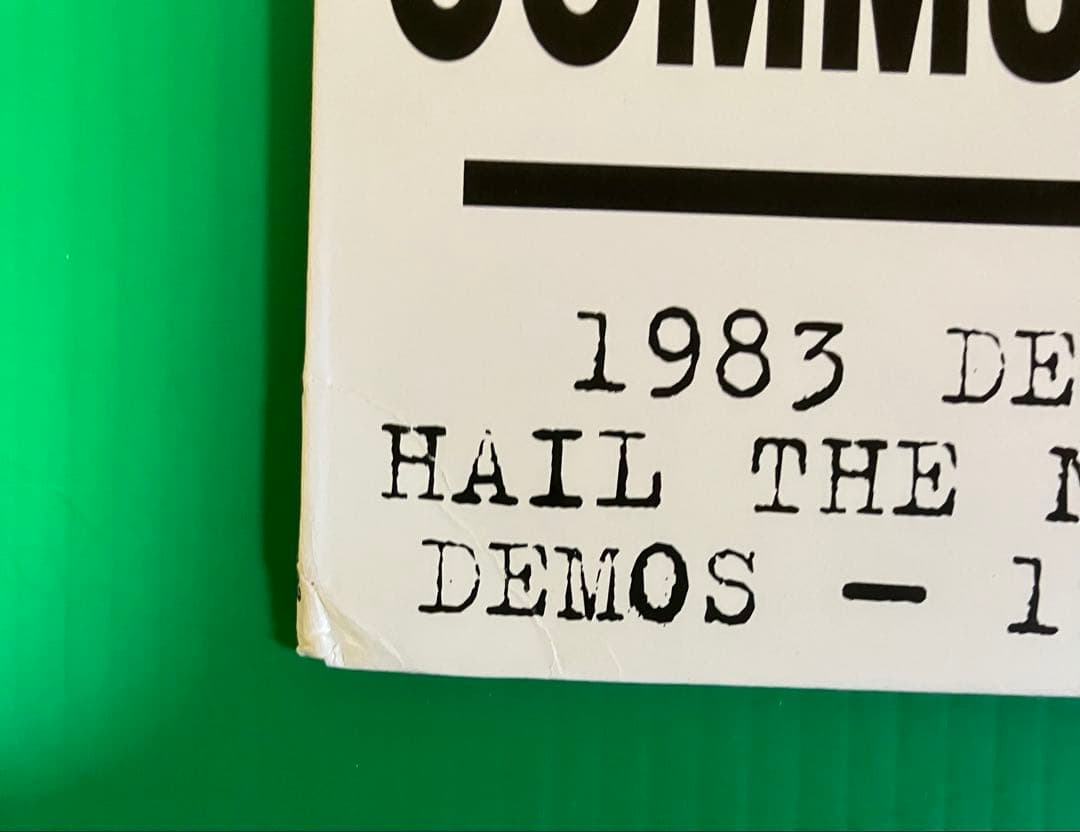 SCREWD『ROCK ANTI-COMMUNISM』 アナログ盤