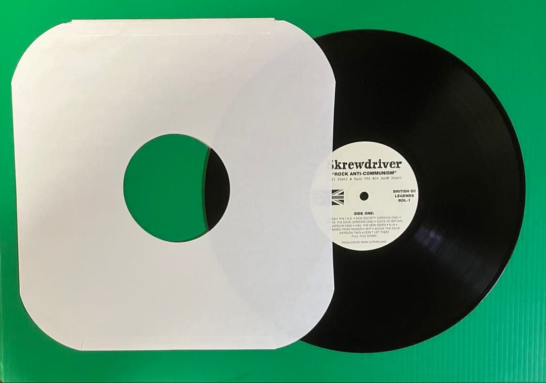 SCREWD『ROCK ANTI-COMMUNISM』 アナログ盤