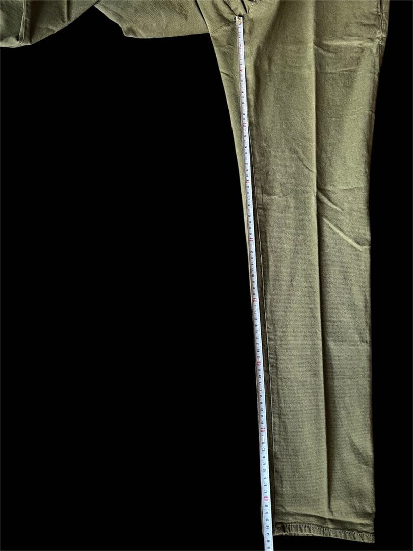 新品未使用/INCOTEX(インコテックス)100番モデル/33/チノパンツ/D