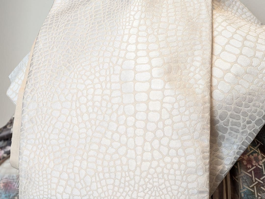 振袖フルセット 身丈171裄66 暈し染め 金銀彩 グレー 逸品 成人式