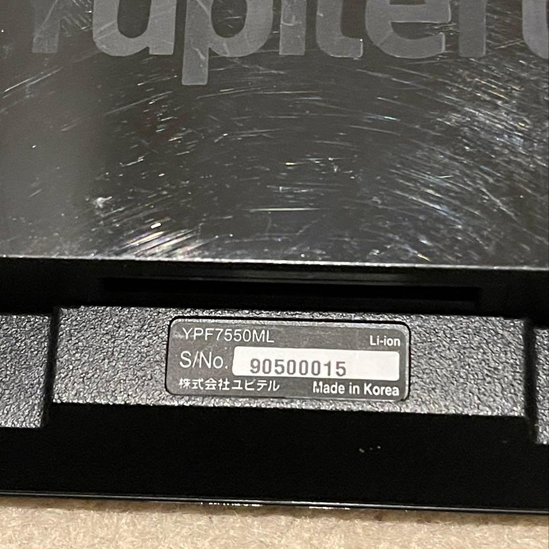 Yupiteru YPF7550ML ポータブルかーナビゲーション　本体