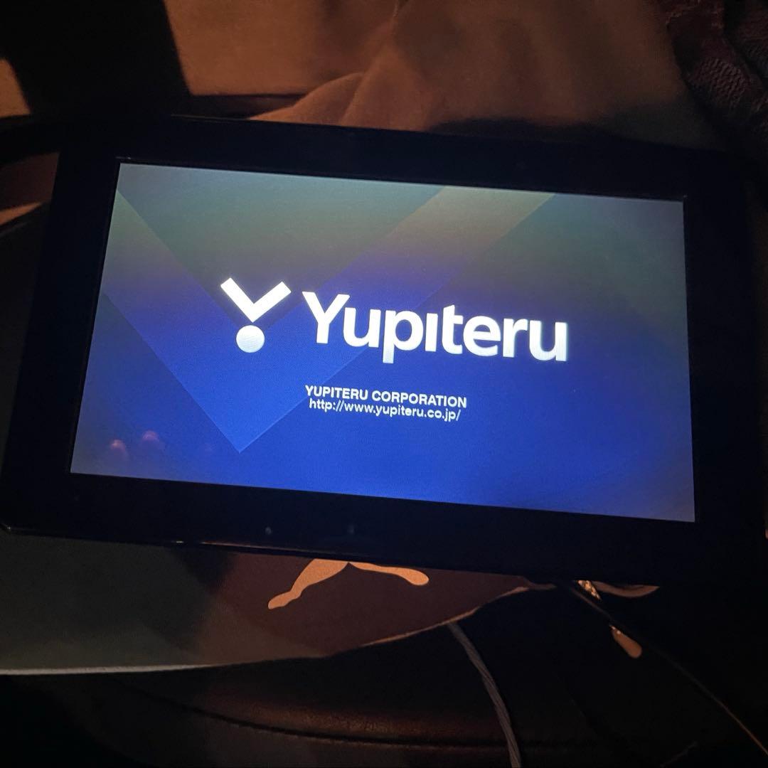 Yupiteru YPF7550ML ポータブルかーナビゲーション　本体