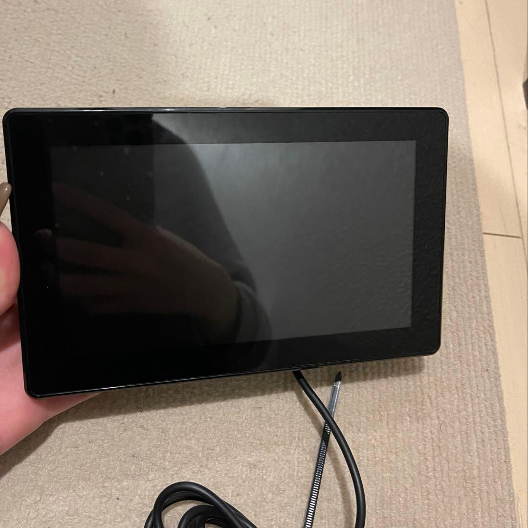 Yupiteru YPF7550ML ポータブルかーナビゲーション　本体