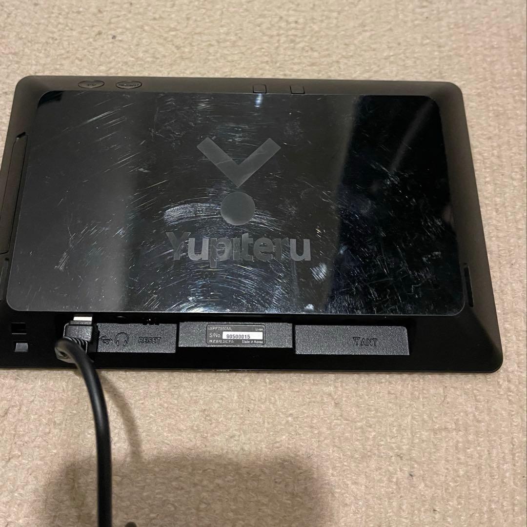 Yupiteru YPF7550ML ポータブルかーナビゲーション　本体