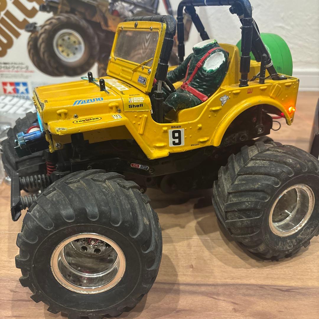 タミヤワイルドウィリー2まとめ売り！ジャンク