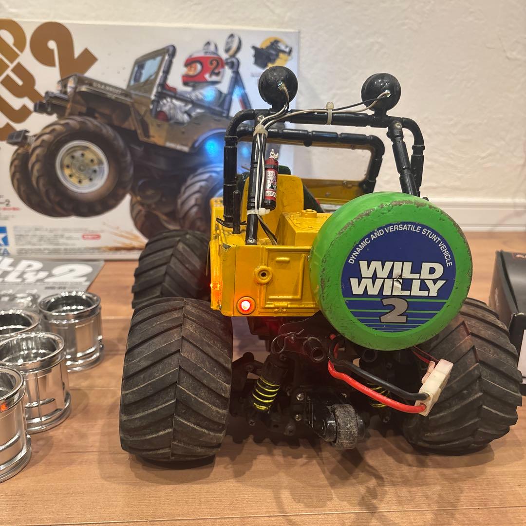 タミヤワイルドウィリー2まとめ売り！ジャンク