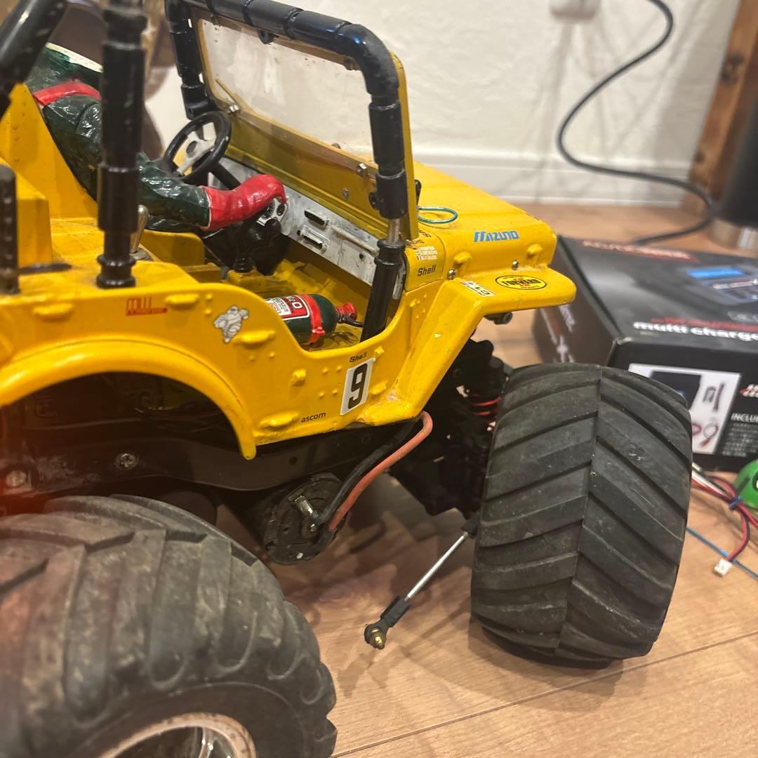 タミヤワイルドウィリー2まとめ売り！ジャンク