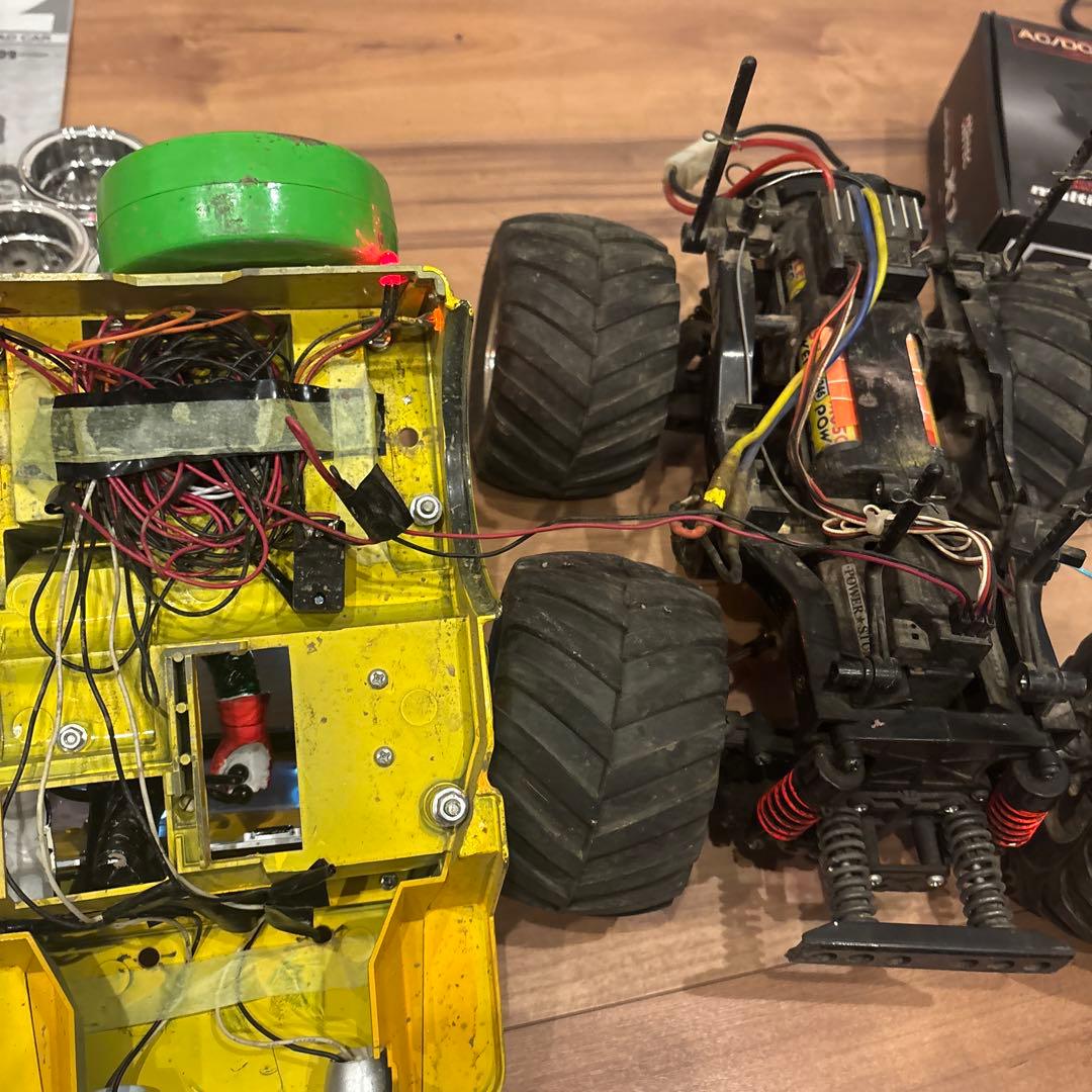 タミヤワイルドウィリー2まとめ売り！ジャンク