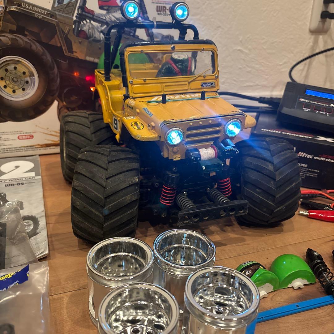 タミヤワイルドウィリー2まとめ売り！ジャンク