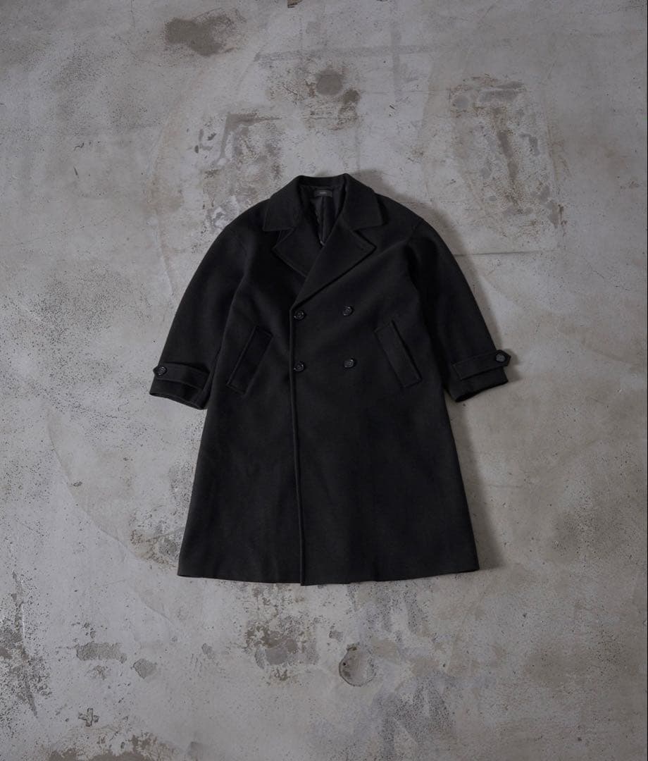 CLEL クレイル　ダブルチェスターコート