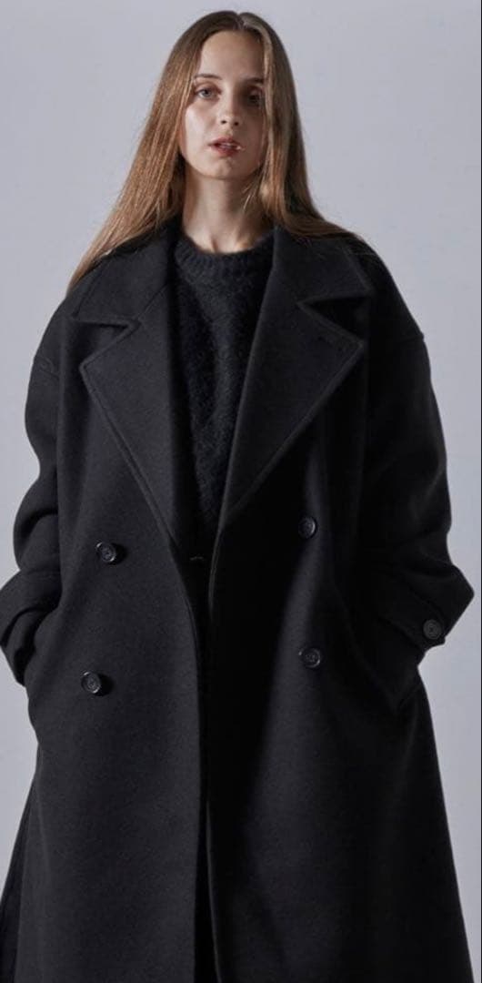 CLEL クレイル　ダブルチェスターコート