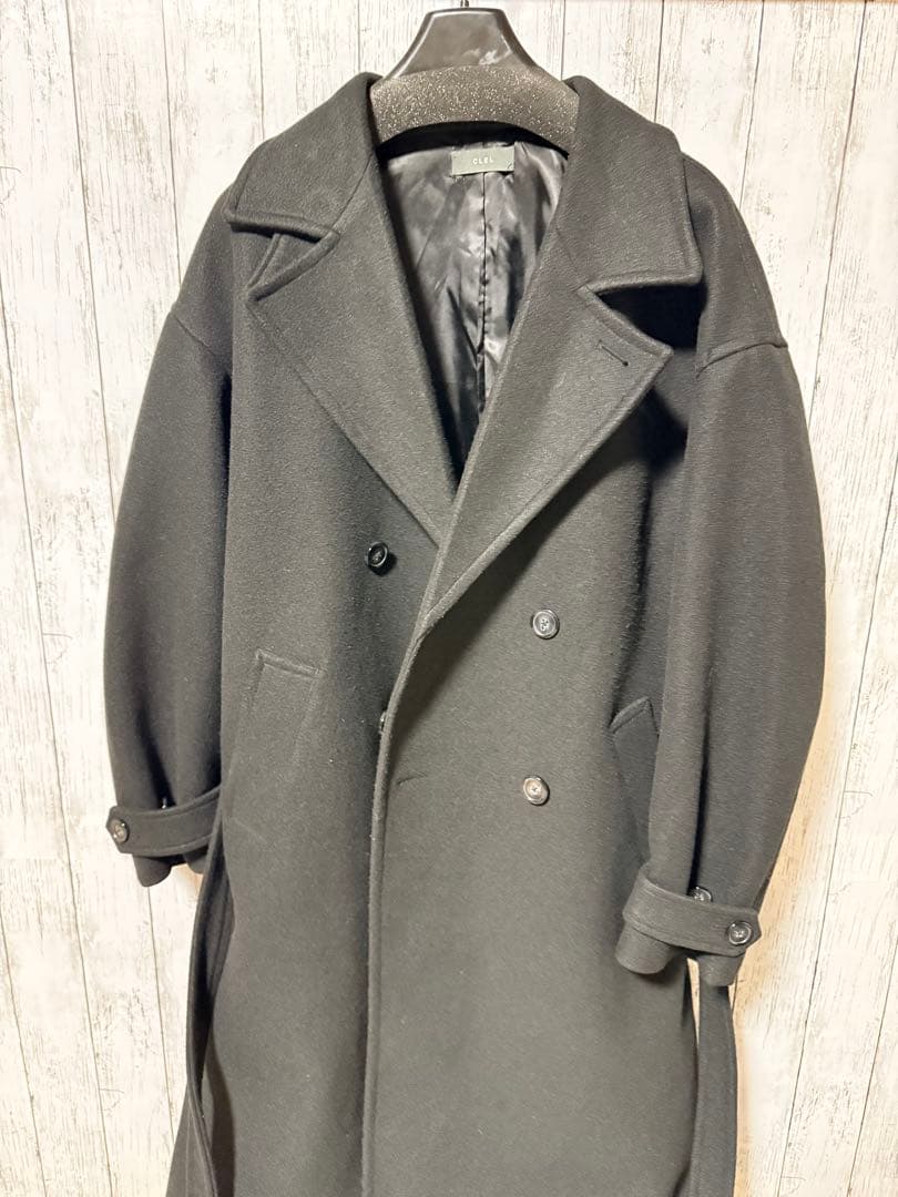 CLEL クレイル　ダブルチェスターコート