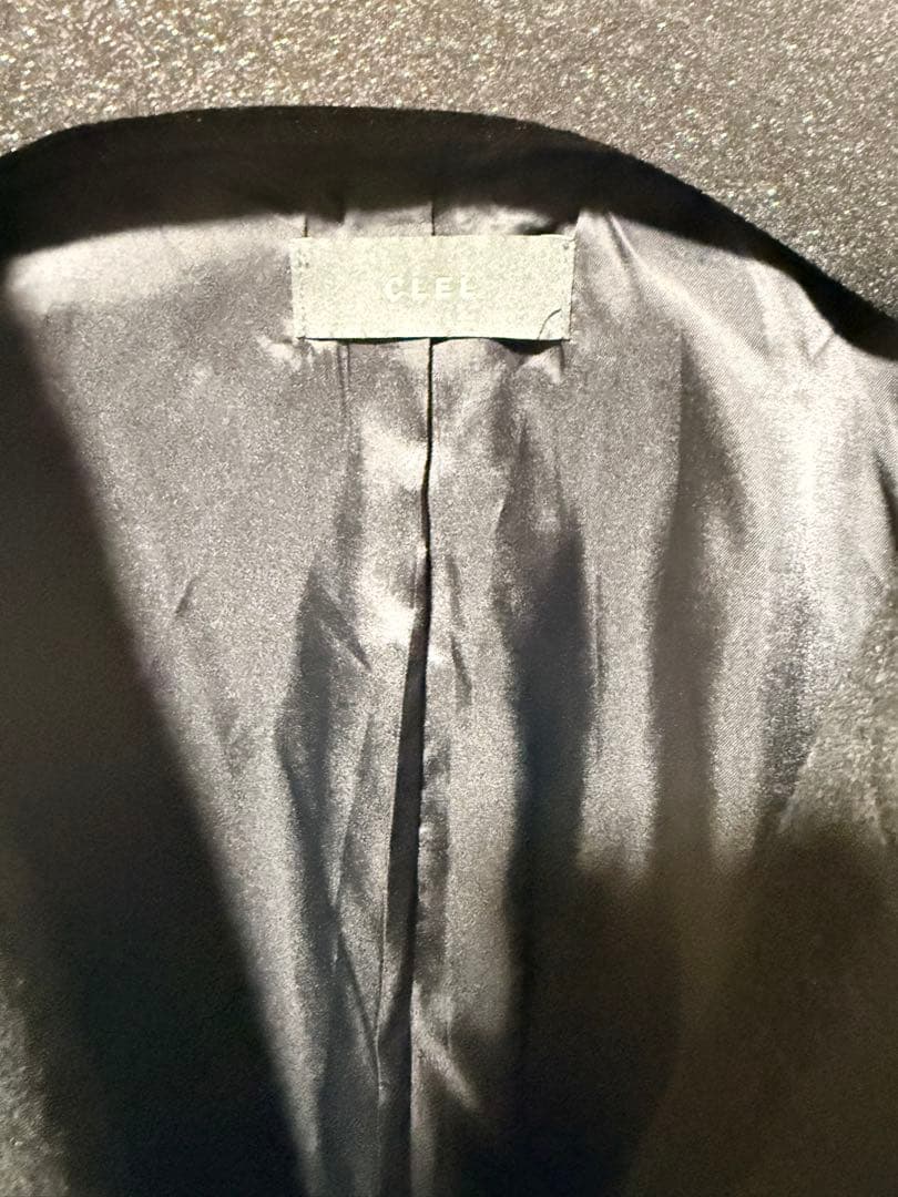 CLEL クレイル　ダブルチェスターコート