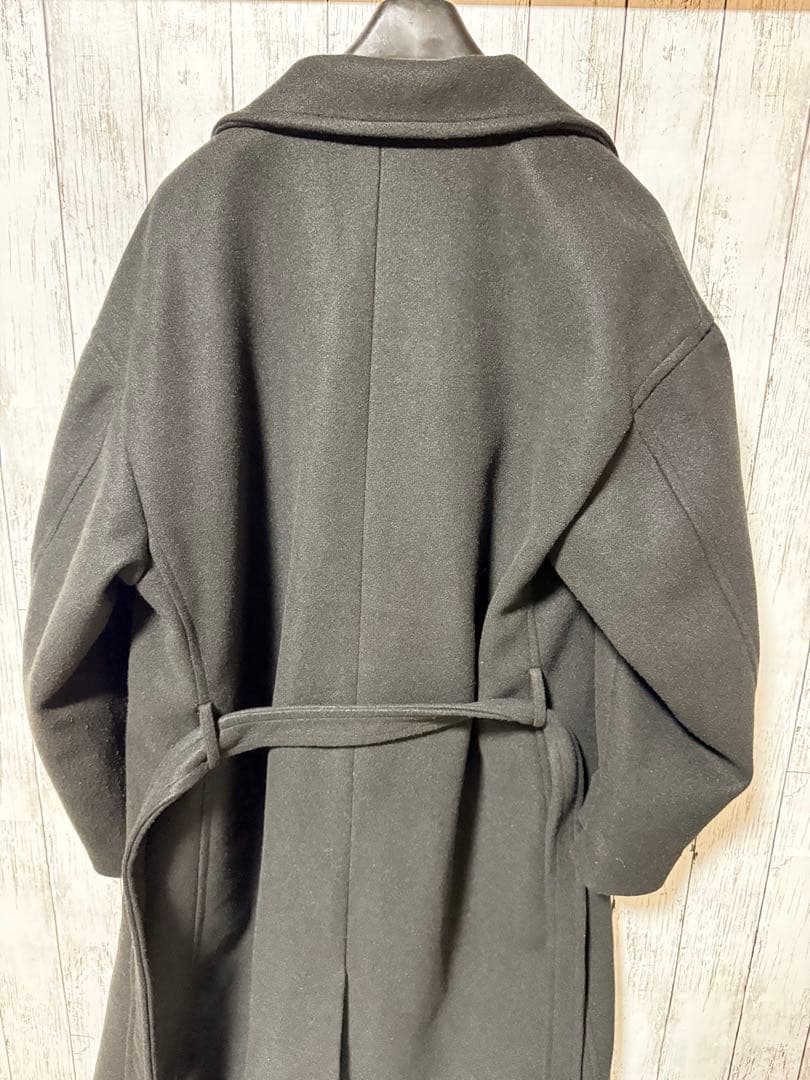 CLEL クレイル　ダブルチェスターコート