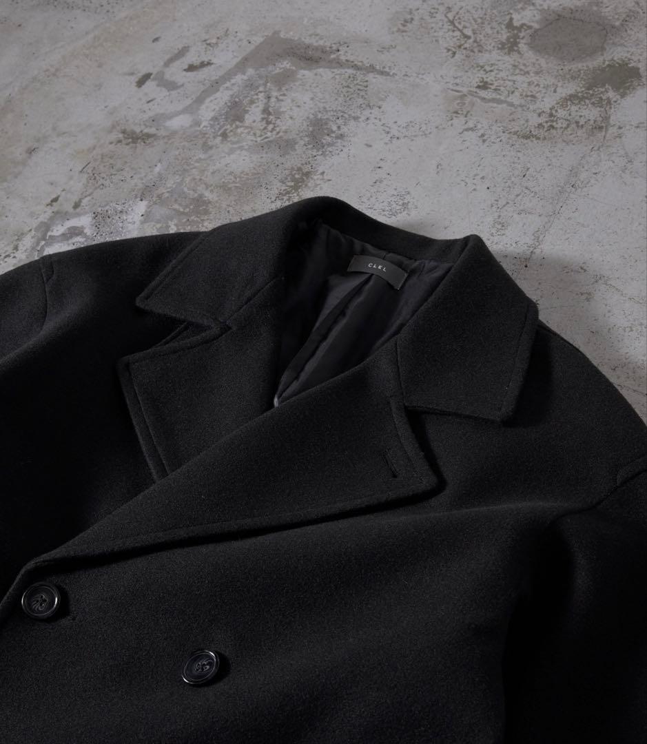 CLEL クレイル　ダブルチェスターコート
