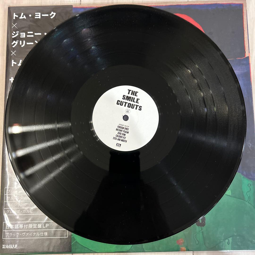 洋楽 THE SMILE CUTOUTS LP