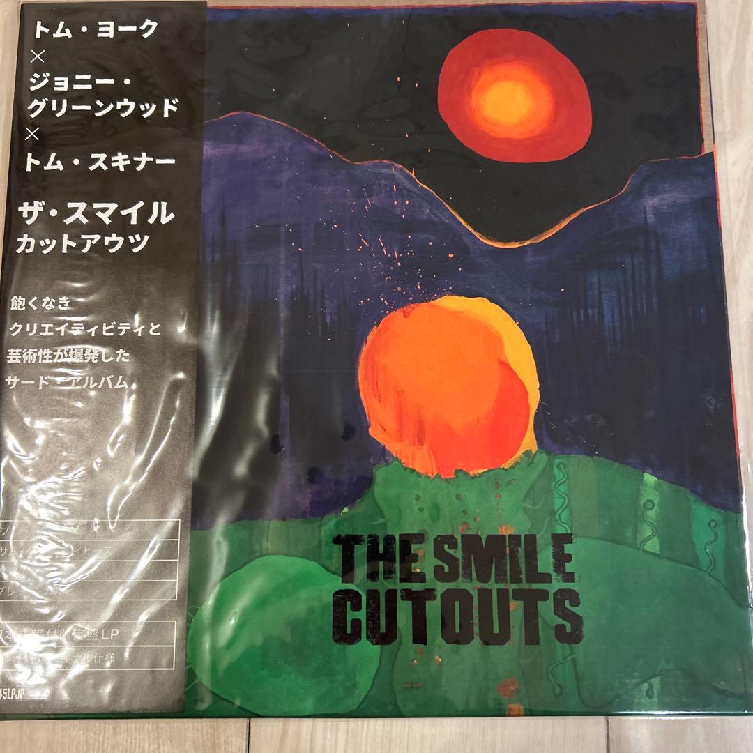 洋楽 THE SMILE CUTOUTS LP