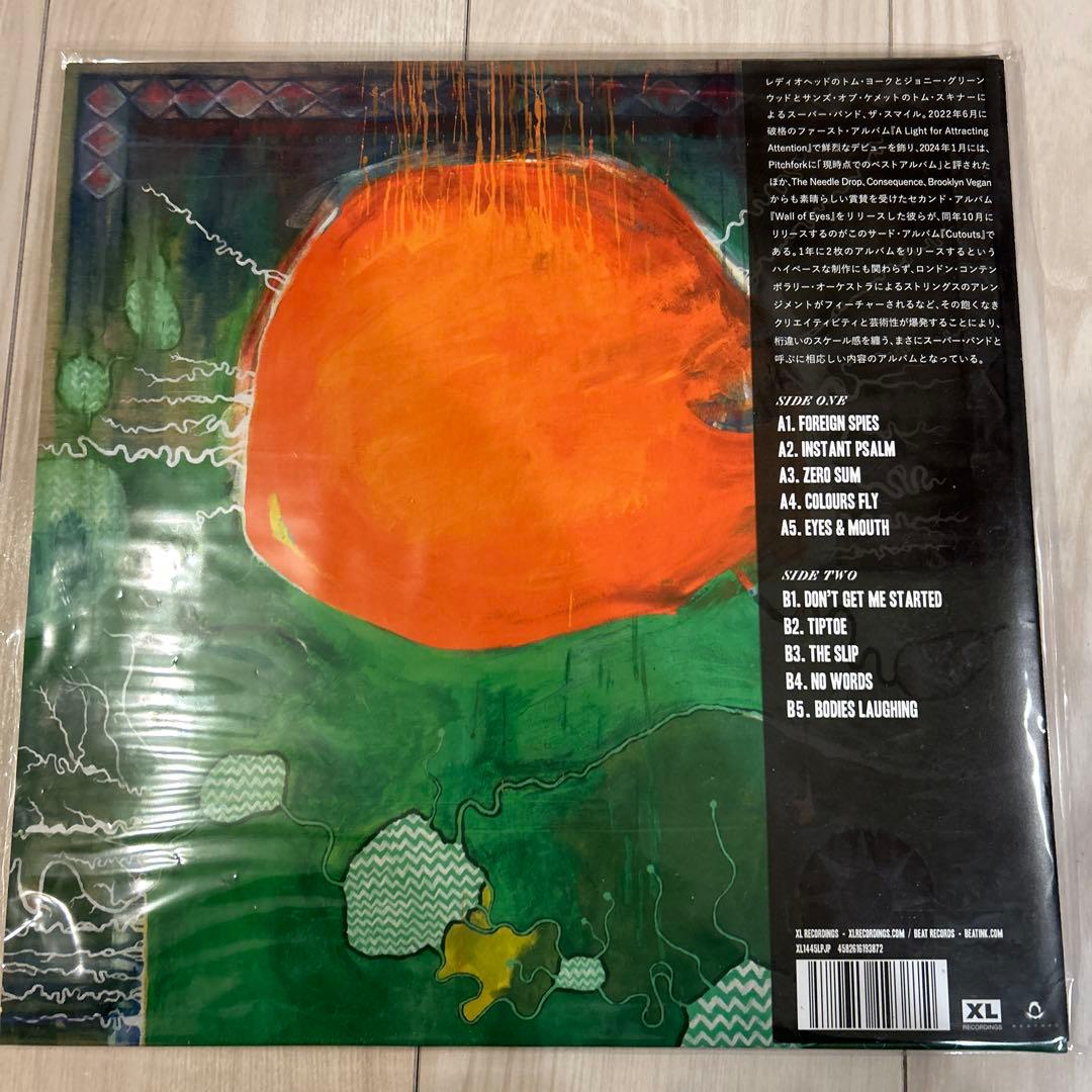 洋楽 THE SMILE CUTOUTS LP