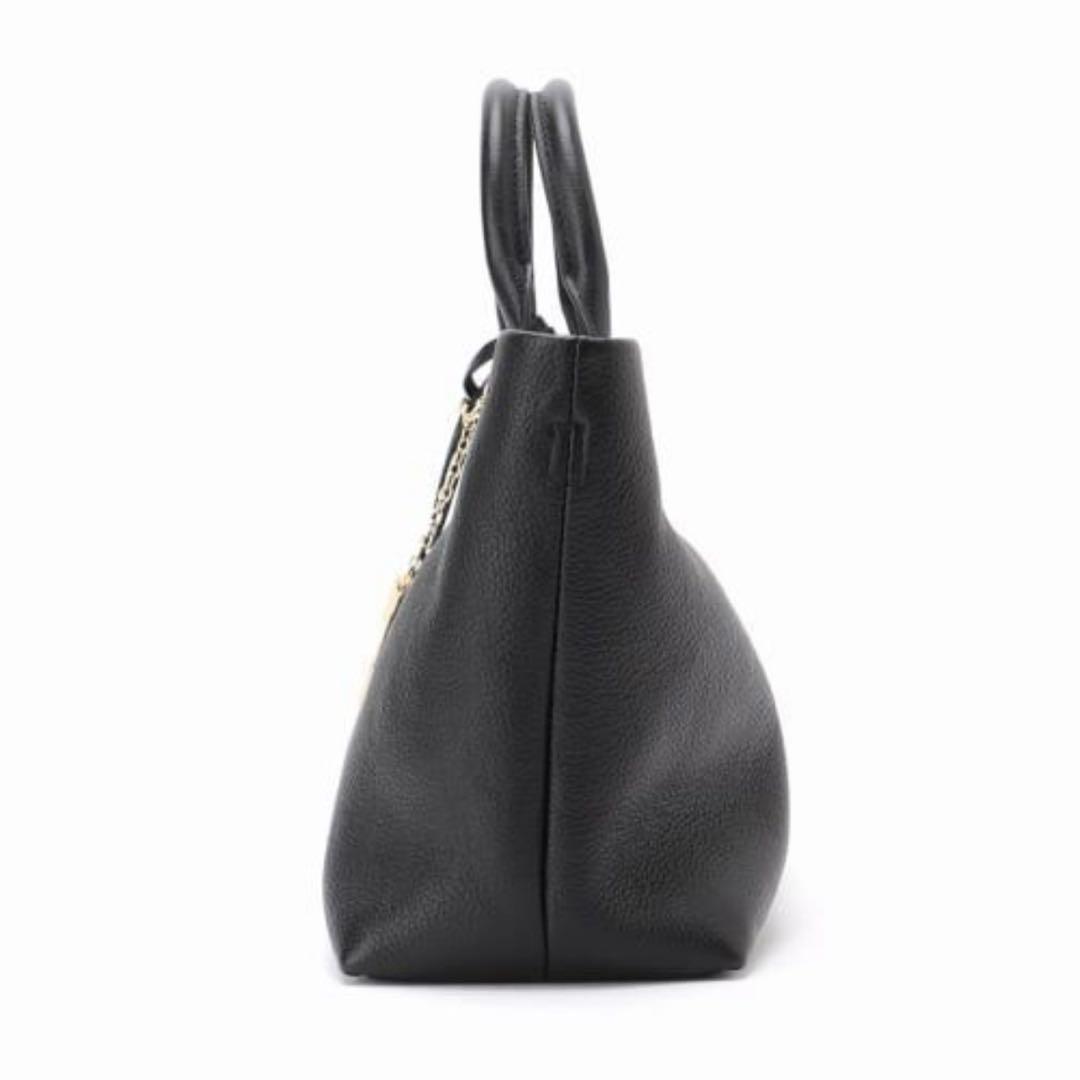 slobe iena スローブイエナ　レザートートバッグ　ブラック