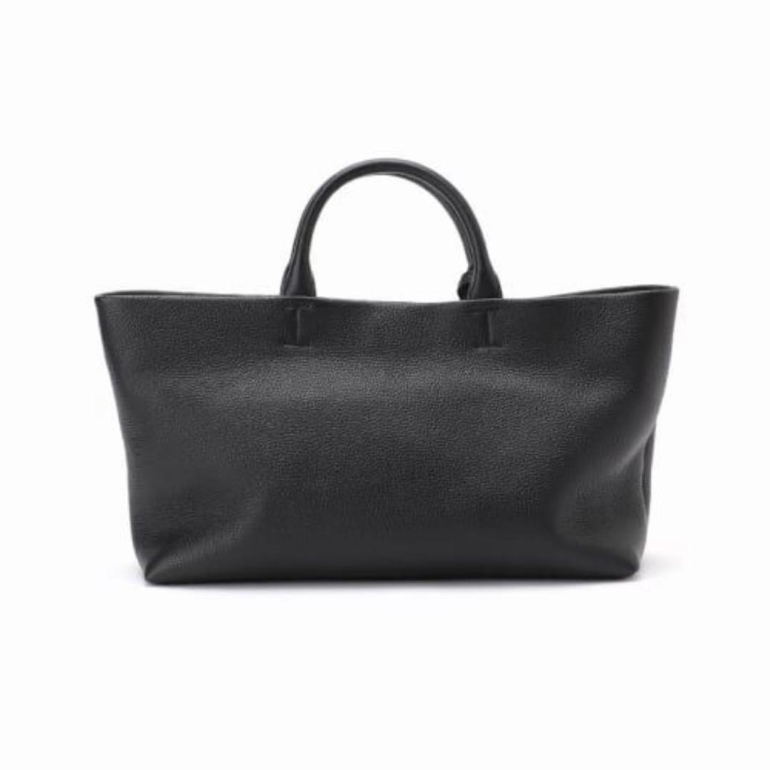 slobe iena スローブイエナ　レザートートバッグ　ブラック