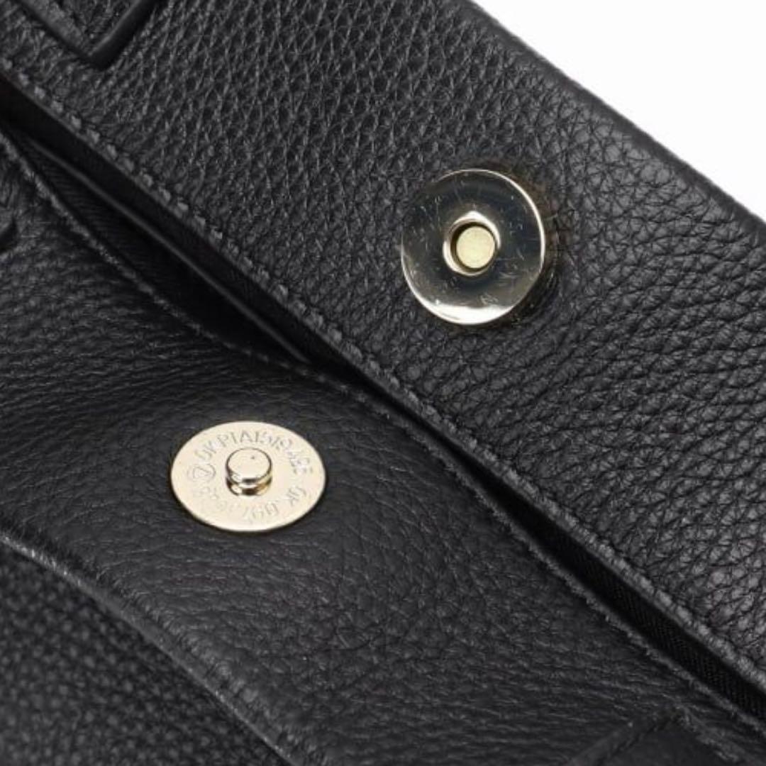 slobe iena スローブイエナ　レザートートバッグ　ブラック