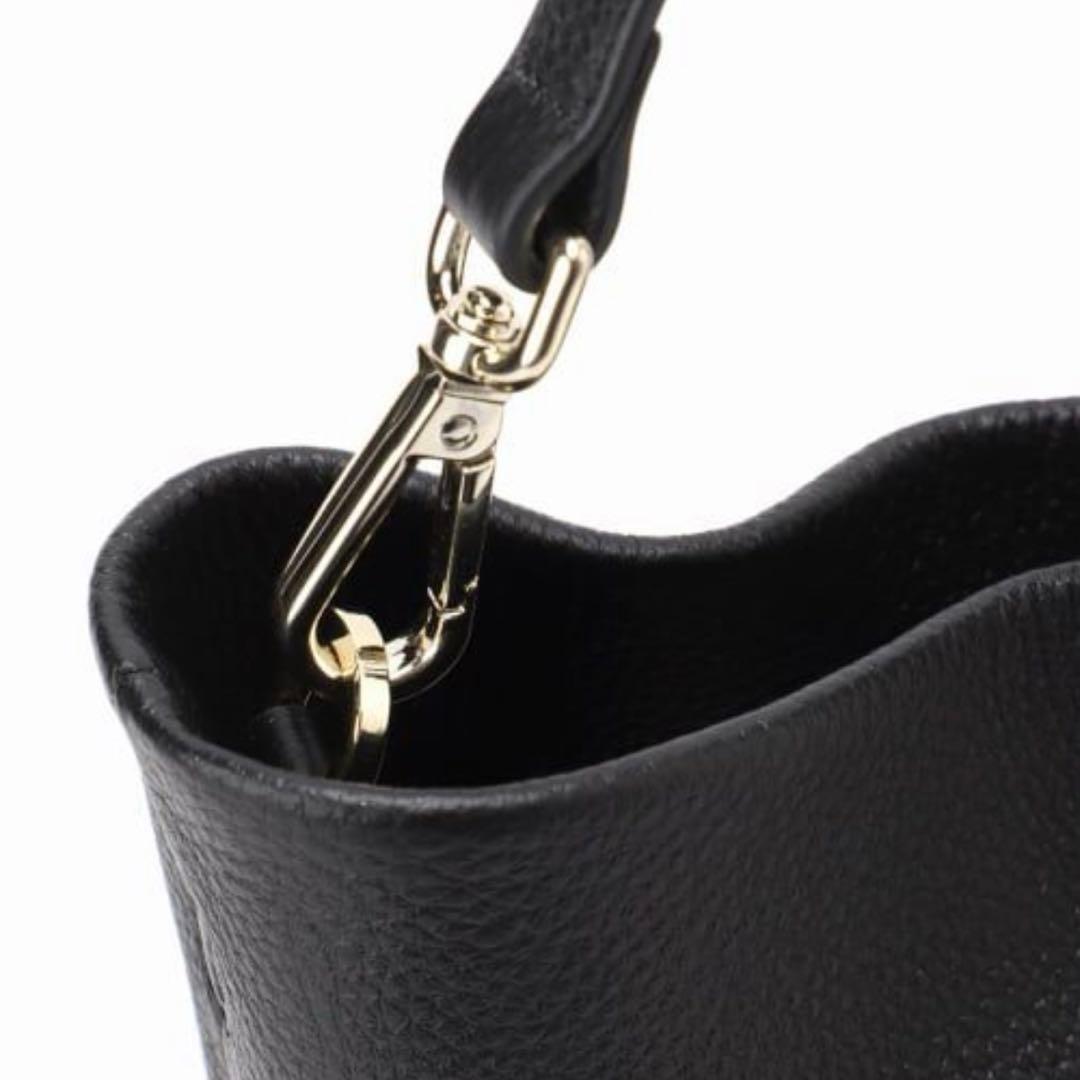 slobe iena スローブイエナ　レザートートバッグ　ブラック