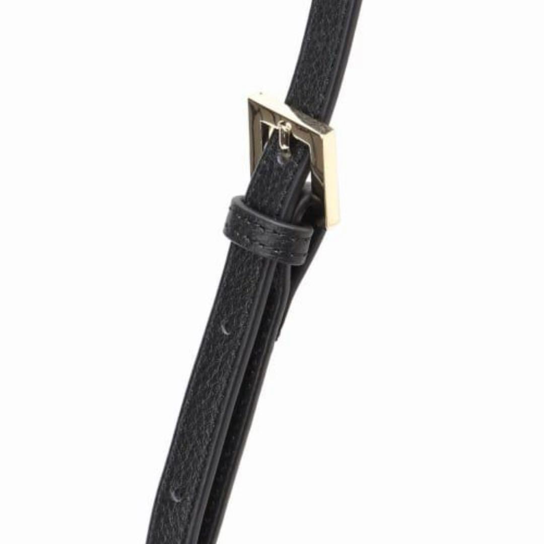 slobe iena スローブイエナ　レザートートバッグ　ブラック