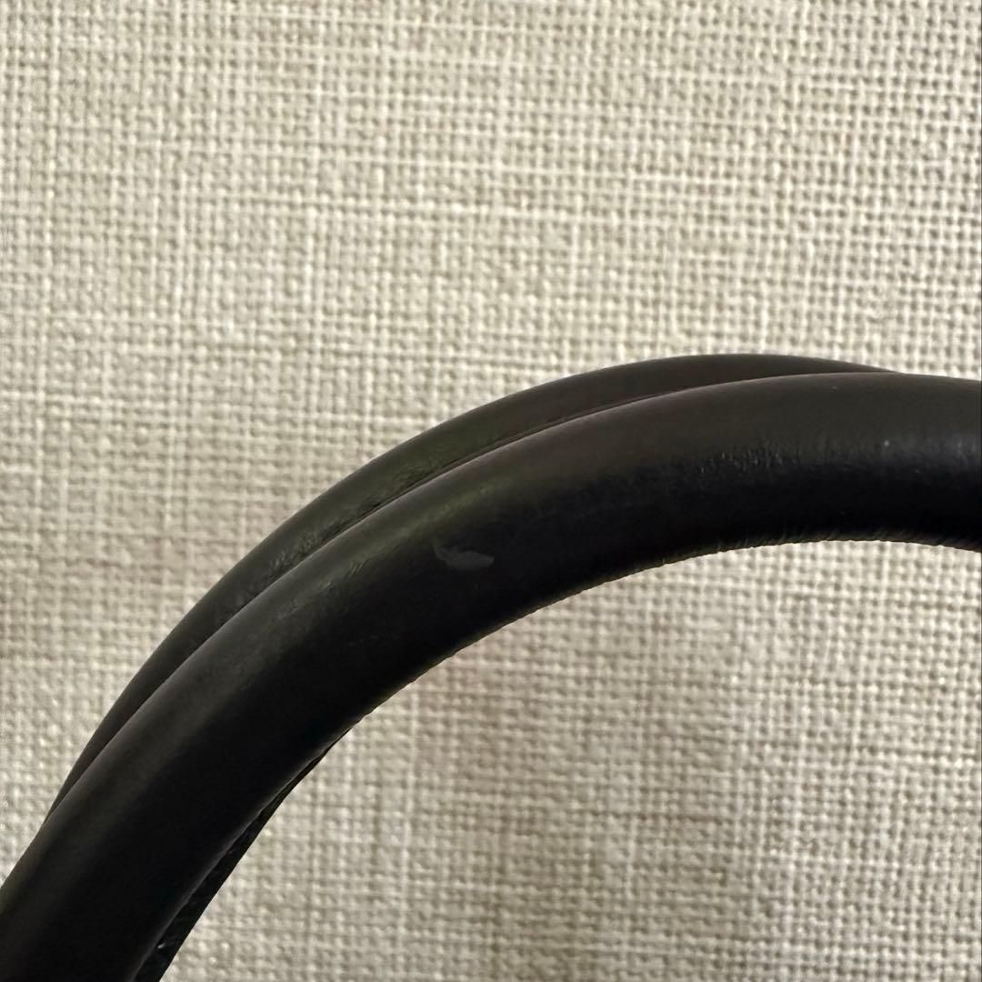 slobe iena スローブイエナ　レザートートバッグ　ブラック