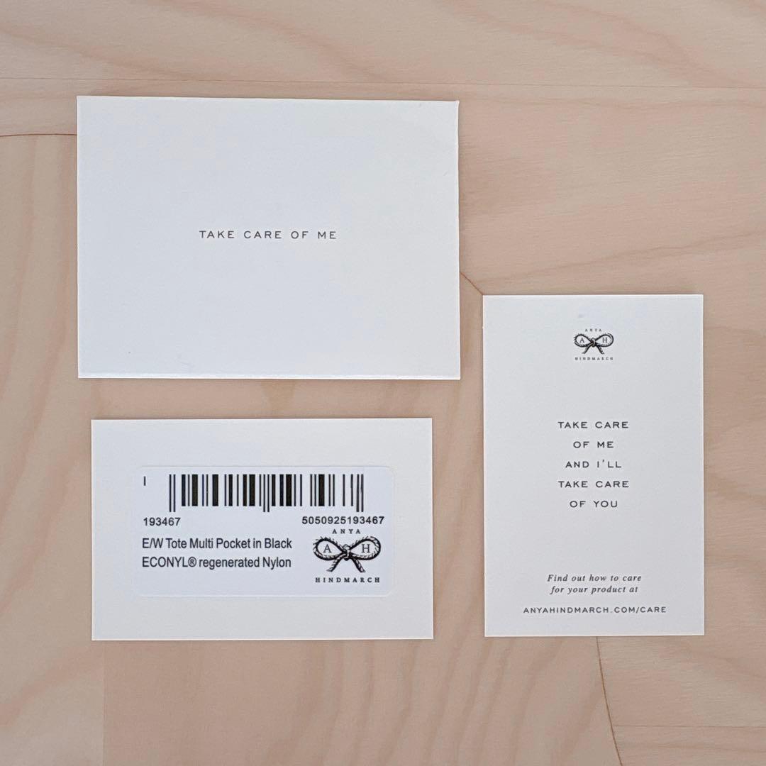 Anya Hindmarch アニヤハインドマーチ マルチポケットトート