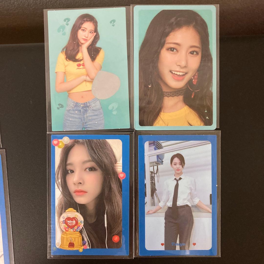 TWICE ツウィ　トレカ　コンプWhat is love? トレカ　14枚