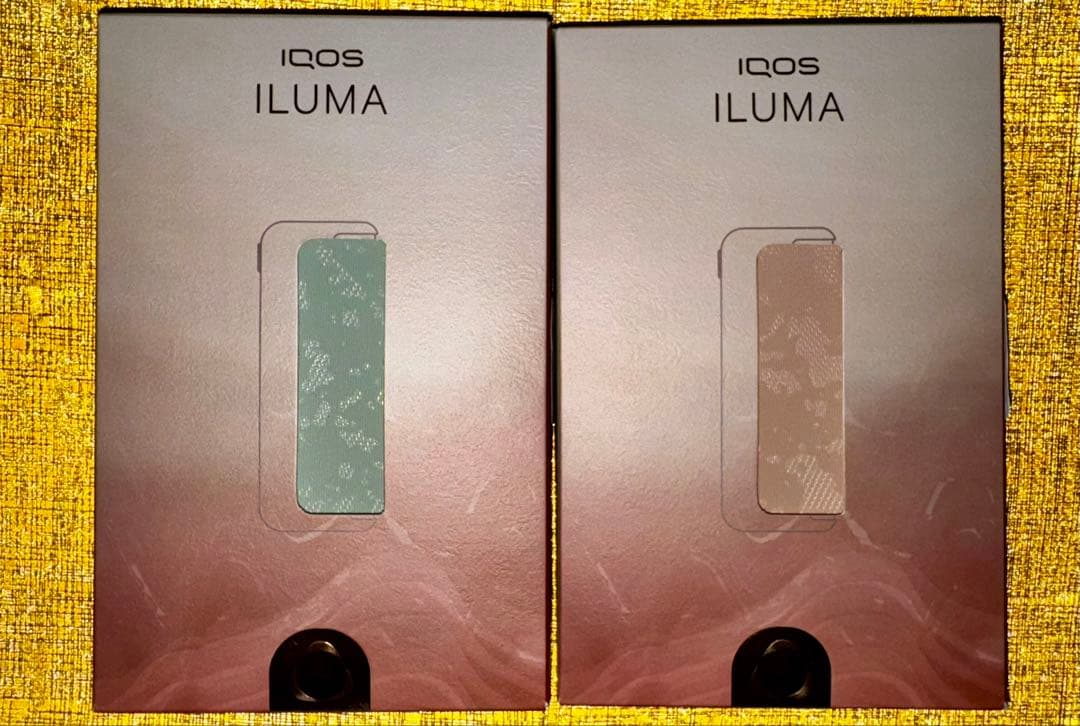 iQOS イルマ プライム ミネラ ラップカバー 2点セット