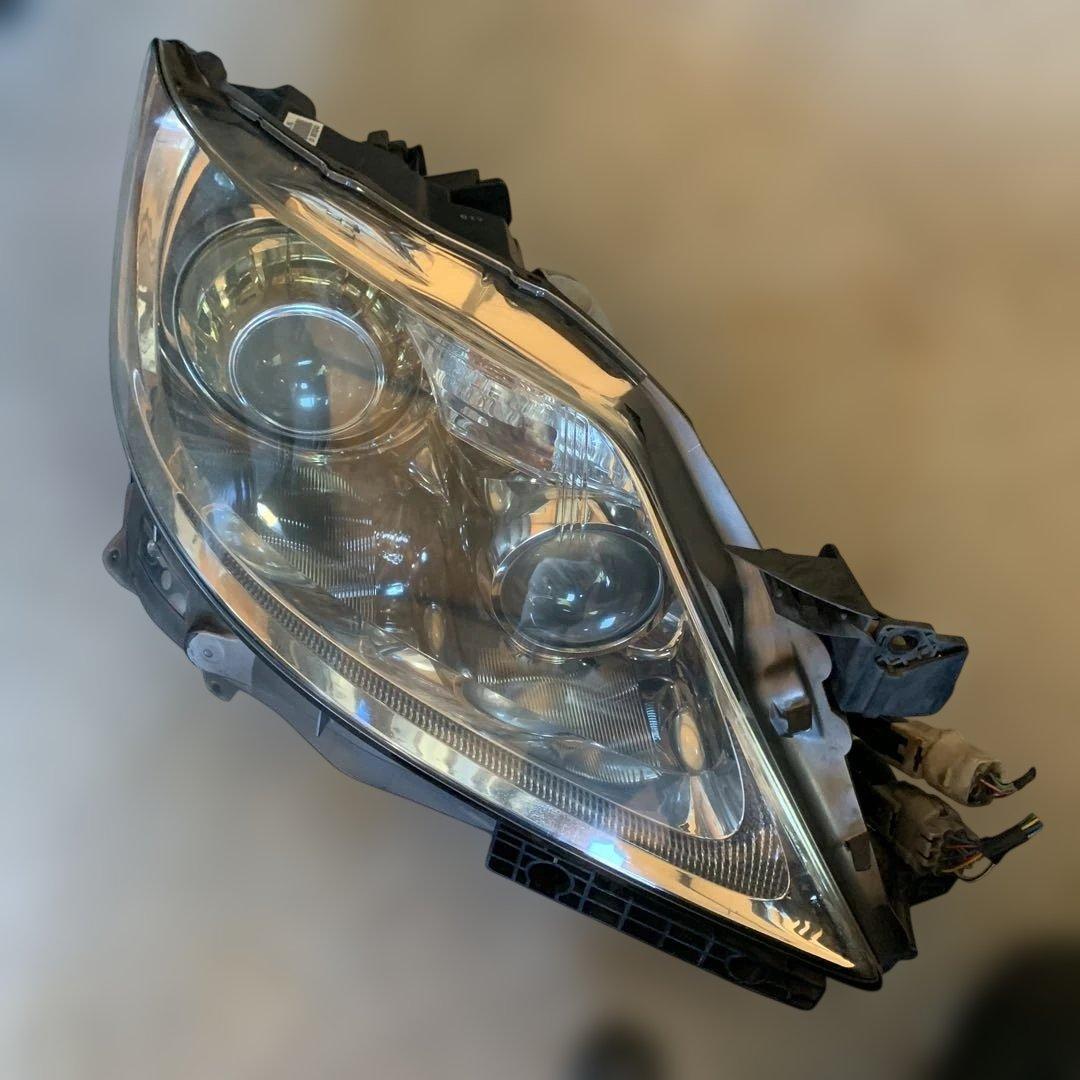 レクサス　LS460 前期　純正ヘッドライト左右セット 動作確認済み　中古品
