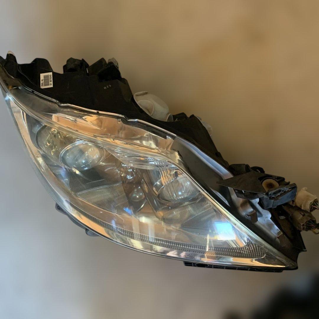 レクサス　LS460 前期　純正ヘッドライト左右セット 動作確認済み　中古品